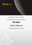 FB-500A User`s Manual