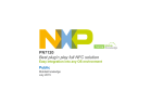 PN7120 Best plug`n play full NFC solution