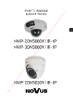 NVIP-2DN5000V/IR-1P NVIP-3DN5000V/IR-1P NVIP