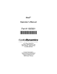 BioZ operators manual