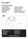 Orbit® Optical Trackball