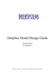 DeepSee Model Design Guide - InterSystems Documentation
