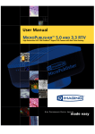 MicroPublisher RTV User`s Manual