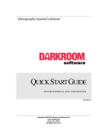 View PDF - Darkroom Software