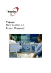Thecus NVR System 3.4 user`s manual