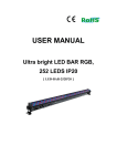 USER MANUAL - SIRS-E