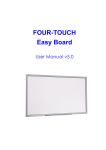 FOUR-TOUCH Easy Board
