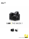 I AM |THE NIKON 1 - Wex Photographic