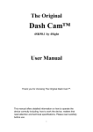 User Manual - Get Dash Cam