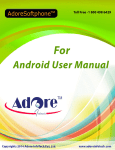 Android Mobile Dialer (VoIP)