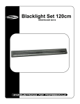 Blacklight Set 120cm - Lite