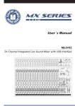 user manual - Topp Pro Professional Audio Gear