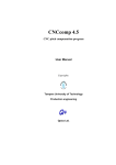 CNCcomp 4.5 User Guide in PDF