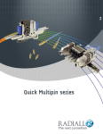 Quick Multipin series