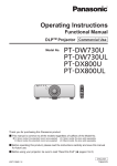 User Manual - Projector Central