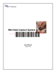Mini Data Capture System - The Barcode Software Center