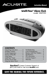 Intelli-Time® Alarm Clock