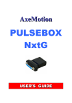 PULSEBOX NxtG - AxeMotion CNC Controller