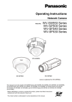 User Manual: Panasonic i-Pro WV-SF538