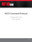 ASCII Command Protocol