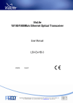 ViaLite Ethernet Link User Manual (LSX-Ex-HB-3)