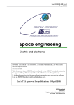 33Draft ECSS-M-00-03A