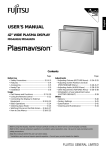 USER`S MANUAL - Fujitsu General UK