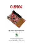 LPC-P1343 development board user`s manual