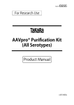 AAVpro® Purification Kit (All Serotypes)