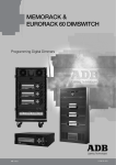 Programming Digital - ADB Lighting Technologies