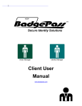 Client User Manual