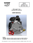 DCD TUF-Lugger Lite Cable Puller User Manual