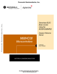 Reference Manual - Freescale Semiconductor