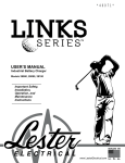 View Links Series user`s manual for models 28080