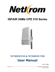 ISP-CPE510G/A Manual