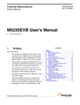 M5235EVB User`s Manual