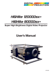 HIGHlite 12000Dsx+ and 8000Dsx+ User Manual