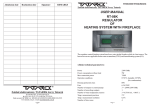 user manual rt-08k regulator of heating system with fireplace