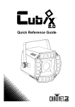 Cubix 2.0 Quick Reference Guide Rev. 9 Multi