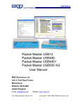 Packet-Master User Manual