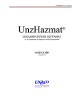 UnzExport® User Manual