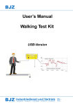 C-209 6409 Walking-Test-Kit WT5000 users manual.cdr
