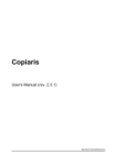 Copiaris - Moon Software