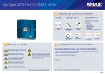 DOWNLOAD NOW Apogee Alta Quick Start Guide Quick Start guide
