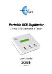 Portable USB Duplicator