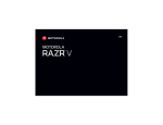 CAN RAZR V User Guide