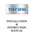 INSTALLATION & INSTRUCTION MANUAL