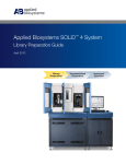 SOLiD 4 System Library Preparation Guide