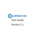 CRM User Guide
