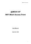 @MESH AP WiFi Mesh Access Point